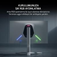 GAMEPOWER 27" RAPID V90 300Hz 0.5Ms Fast VA FHD Pivot RGB Beyaz Gaming Monitör (Sıfır Ölü Piksel Garantili)